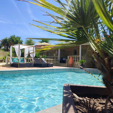Quinta Pereiro Tropic Garden, Algarve Bed & Breakfast Moncarapacho Exterior photo