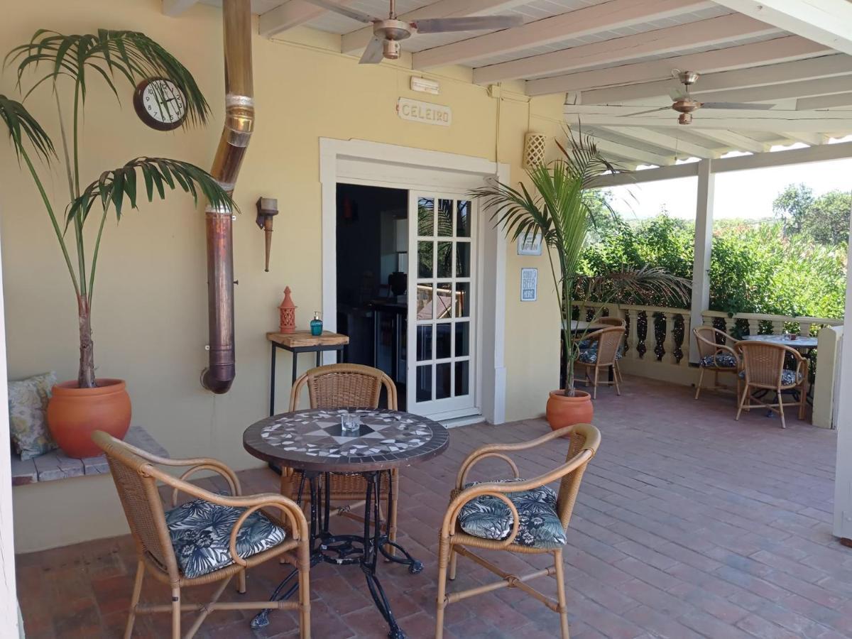 Quinta Pereiro Tropic Garden, Algarve Bed & Breakfast Moncarapacho Exterior photo