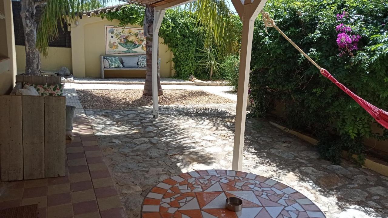 Quinta Pereiro Tropic Garden, Algarve Bed & Breakfast Moncarapacho Exterior photo