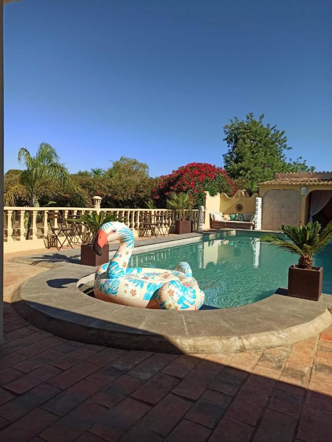 Quinta Pereiro Tropic Garden, Algarve Bed & Breakfast Moncarapacho Exterior photo